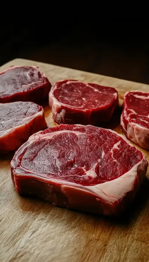 1kg Ribeye Box arrangement